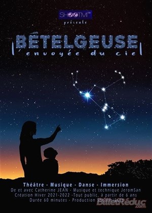 Affiche de Bételgeuse, l'envoyée du ciel