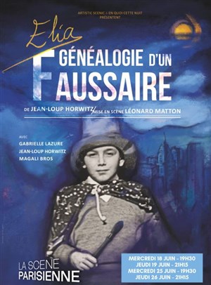 Affiche de Élia, généalogie d'un faussaire
