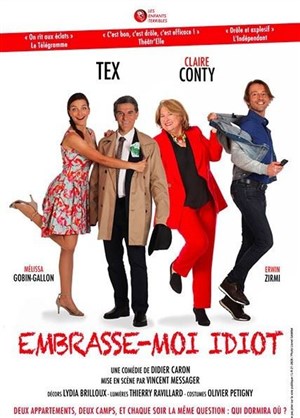Affiche de Embrasse-moi idiot !