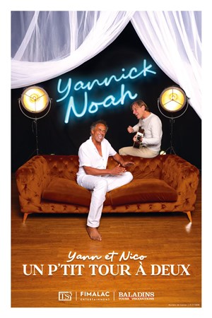 Affiche de Yannick Noah