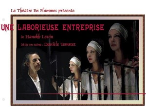 Affiche de Une laborieuse entreprise