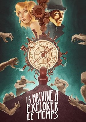 Affiche de La machine à explorer le temps