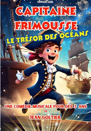 Capitaine Frimousse et le trésor des océans