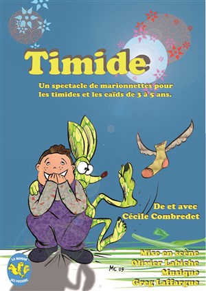 Affiche de Timide