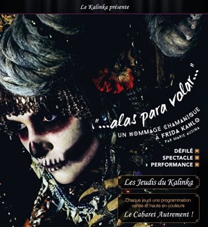 Affiche de Alas Para Volar - Hommage chamanique à Frida Kahlo