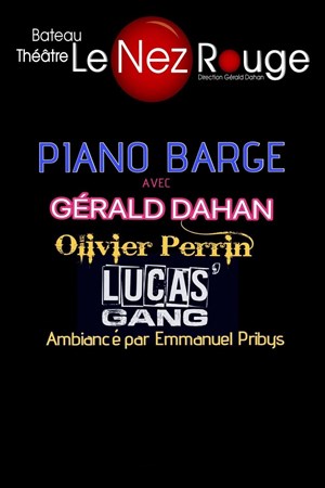 Affiche de Piano Barge
