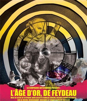 Affiche de L'Age d'Or de Feydeau