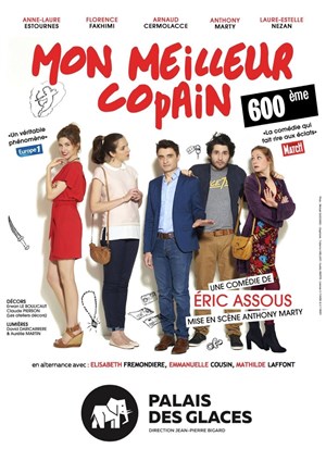 Affiche de Mon meilleur copain
