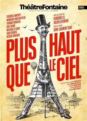 Affiche de Plus haut que le ciel