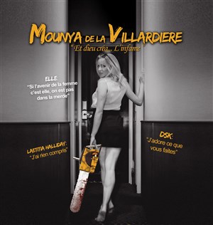 Affiche de Mounya De La Villardière dans Et Dieu créa... L'infâme