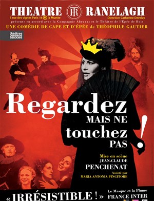 Affiche de Regardez mais ne touchez pas