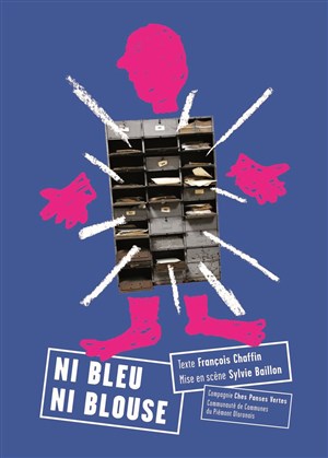 Affiche de Ni Bleu Ni Blouse
