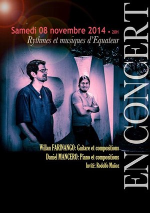 Affiche de Willan Farinango et Daniel Mancero