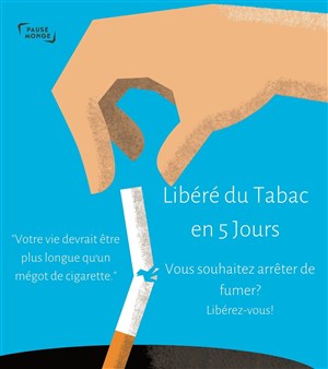 Affiche de Libéré du tabac en 5 Jours