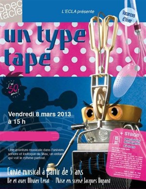 Affiche de Un type tape