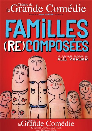 Affiche de Familles (re)composées