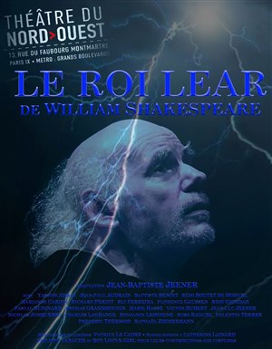 Affiche de Le Roi Lear (1ère partie)