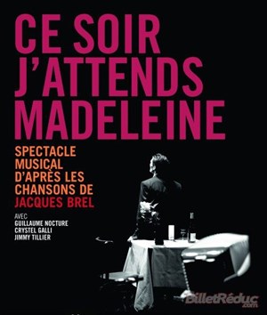 Affiche de Ce soir j'attends Madeleine