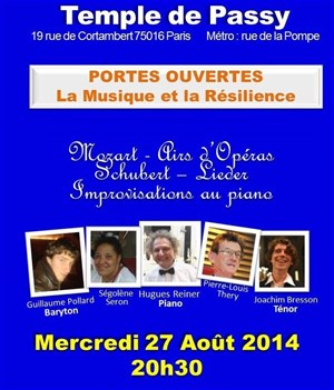 Affiche de La musique et la résilience