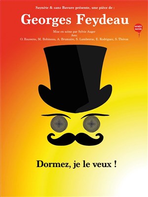 Affiche de Dormez, je le veux !