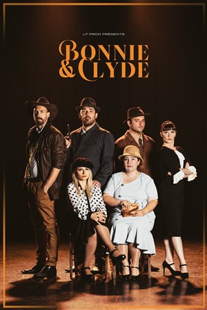 Affiche de Bonnie & Clyde