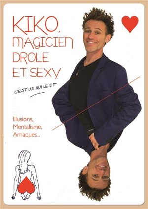 Affiche de Kiko dans Kiko, magicien drôle et sexy