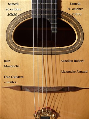 Affiche de Boeuf Jazz Manouche
