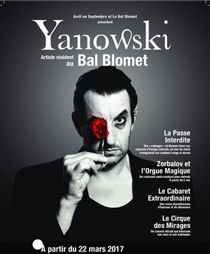 Affiche de Yanowski | La Passe Interdite