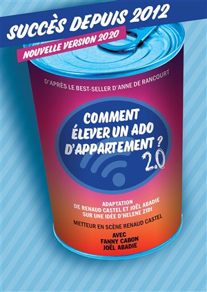 Affiche de Comment élever un ado d'appartement 2.0