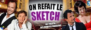 Affiche de On refait le sketch