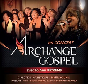 Affiche de Archange Gospel & Jo Ann Pickens