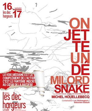 Affiche de On jette un dé, milord Snake