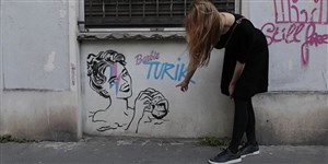 Affiche de Visite guidée : chasse au street art en famille sur la Butte aux Cailles