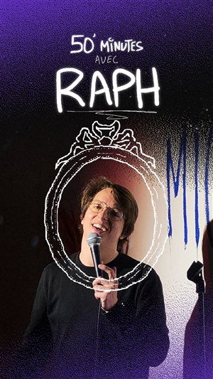 Affiche de 50 minutes avec Raph