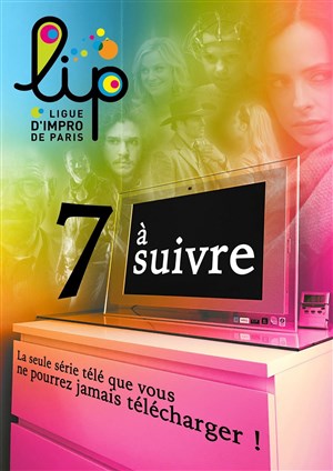 Affiche de Sept à suivre