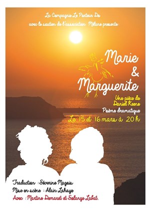 Affiche de Marie et Marguerite