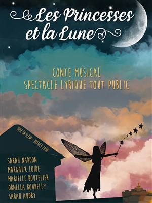 Affiche de Les Princesses et la Lune