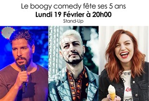 Affiche de Redouane Bougheraba | Boogie comedy