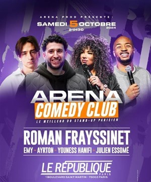 Affiche de Arena Comedy Club