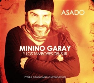 Affiche de Minino Garay & Les Tambours du Sud