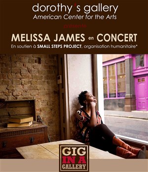 Affiche de Melissa James