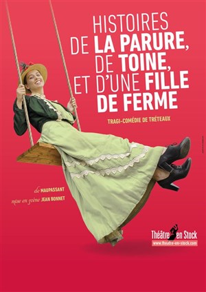 Affiche de Histoire de la parure, de Toine et d'une fille de ferme