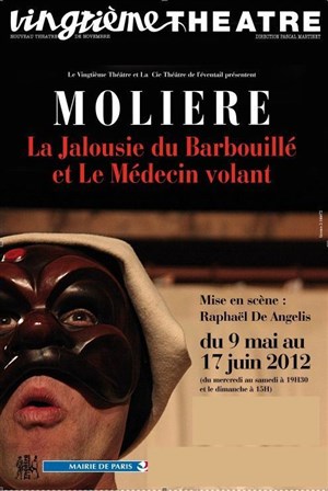 Affiche de La Jalousie du Barbouillé +  Le Médecin volant