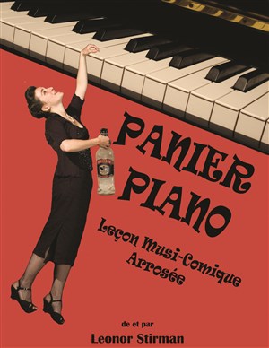 Affiche de Leonor Stirman dans Panier-Piano