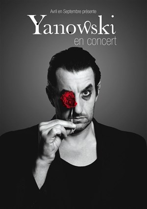 Affiche de Yanowski + Hugues Borsarello et Samuel Parent