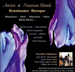 Affiche de Renaissance baroque : l'Ancien et Nouveau Monde
