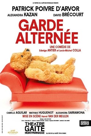 Affiche de Garde alternée