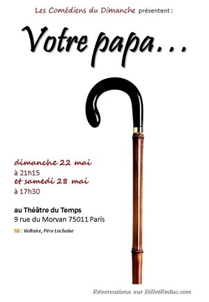 Affiche de Votre papa
