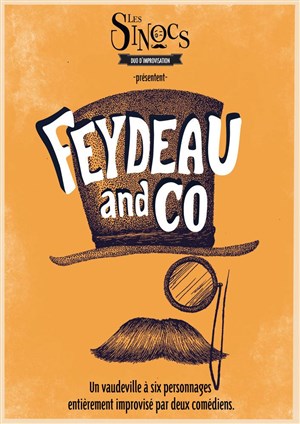Affiche de Feydeau and co