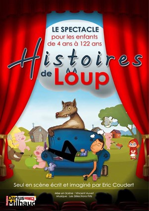Affiche de Histoires de loup